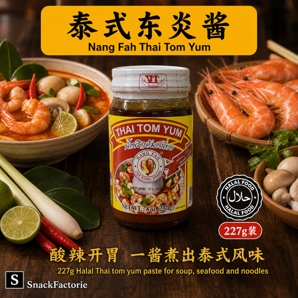 Nang Fah Brand Thai Tom Yam (227g)