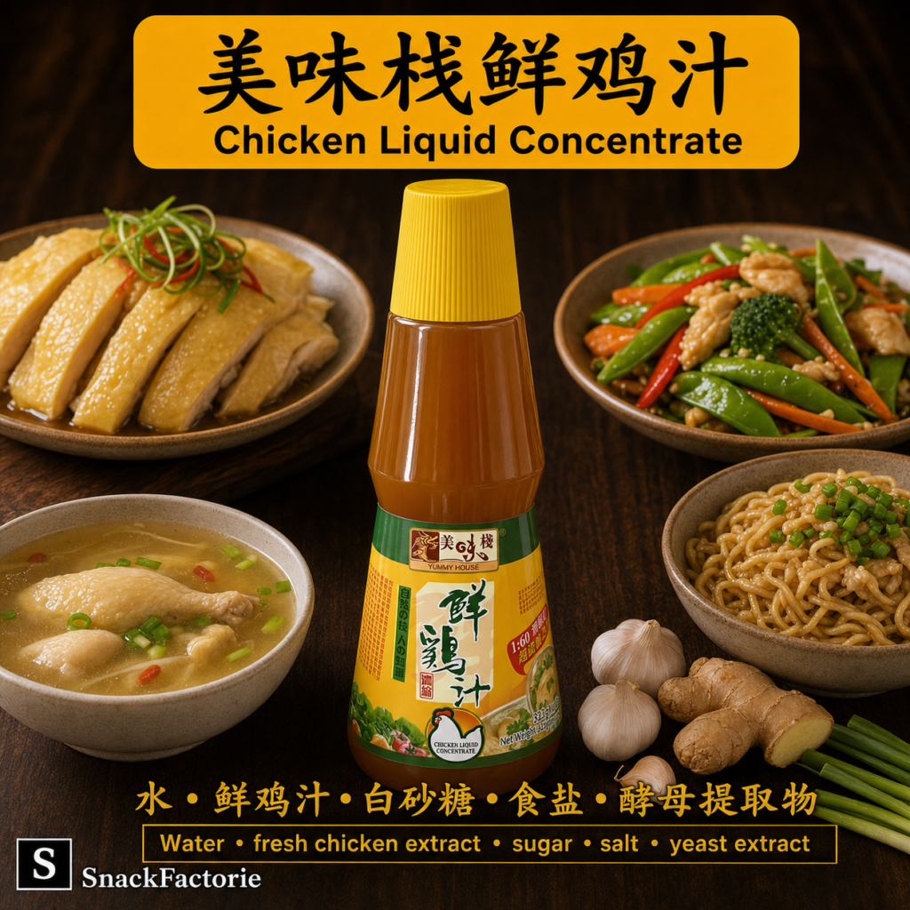 美味栈 鲜鸡汁 Yummy House Chicken Liquid Concentrate