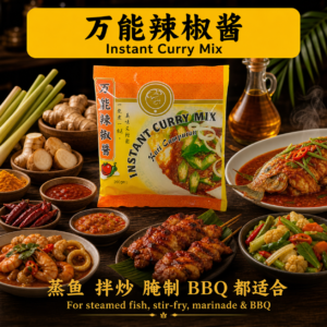 万能酱 万能辣椒酱 Instant Curry Mix (200g)