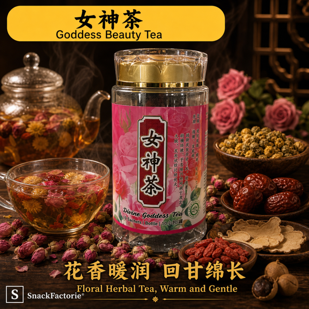 「Halal」 女神茶 Divine Goddess Tea (10 Sachets/bottle) 10小包/罐