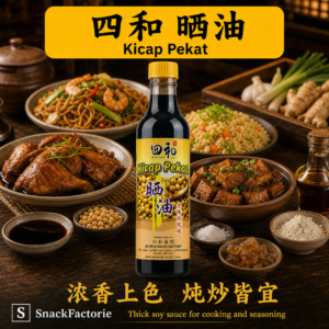 四和 晒油 Se Woh Kicap Pekat （350ml)