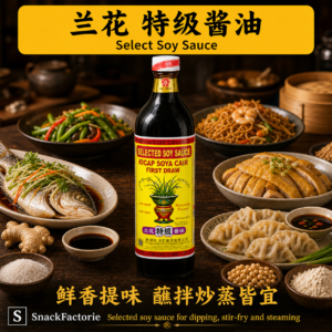兰花 特级酱油 Orchid Brand Premium Soy Sayce