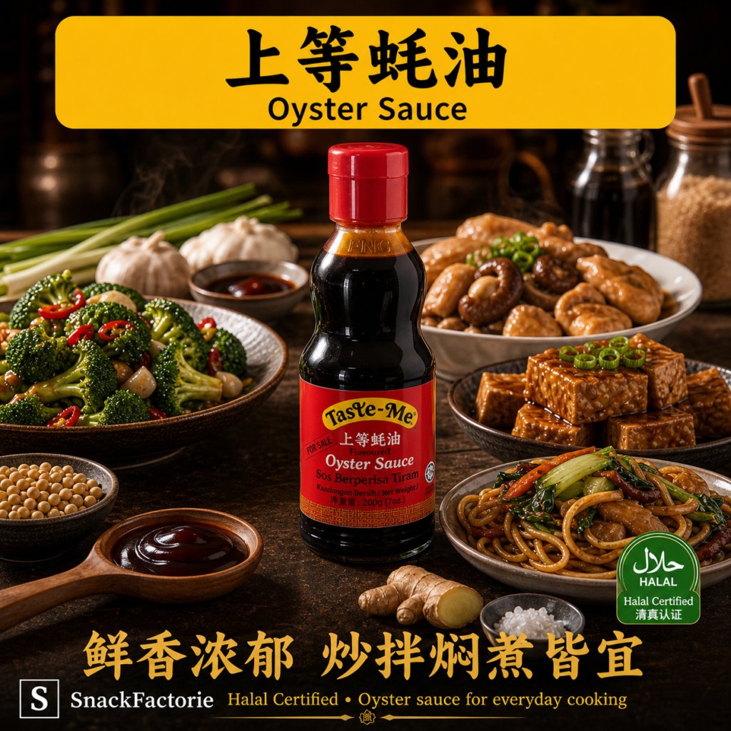 Taste-Me 上等蚝油 Oyster Sauce (200g)