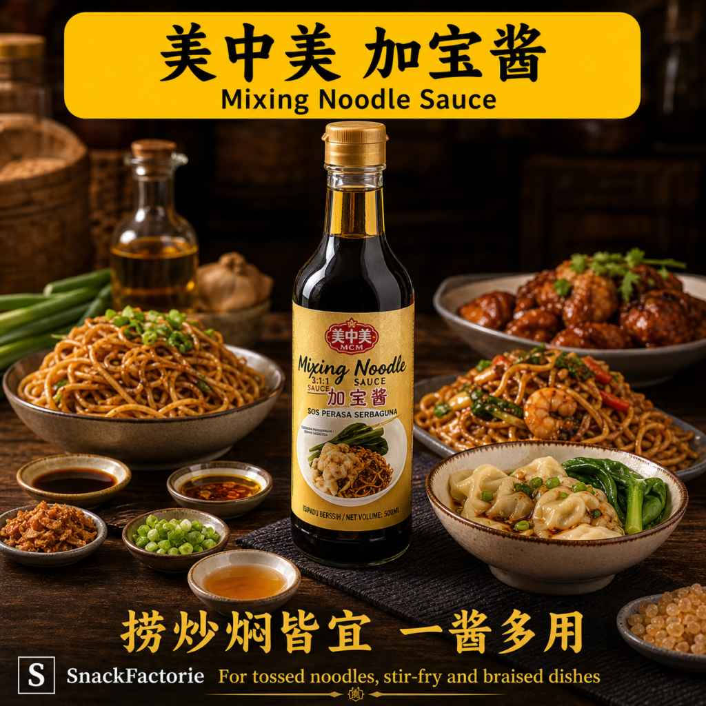 美中美 加宝酱 MCM Mixing Noodle Sauce (500ML)
