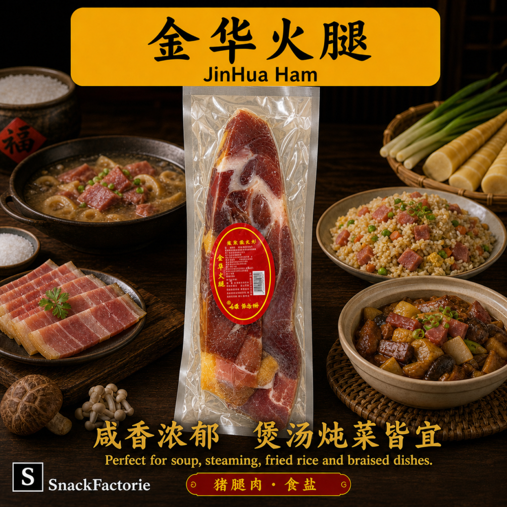 金华火腿 JinHua Ham (250g)