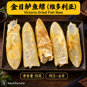 金目鲈鱼鳔（维多利亚） Victoria Dried Fish Maw