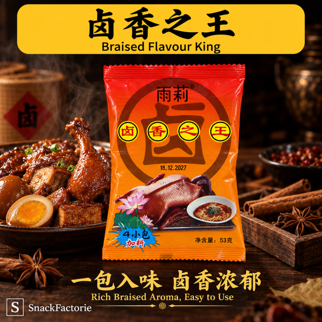 雨莉 卤香之王 Luo Xiang Zhi Wang （50g)