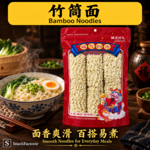 竹筒面 Bamboo Noodles