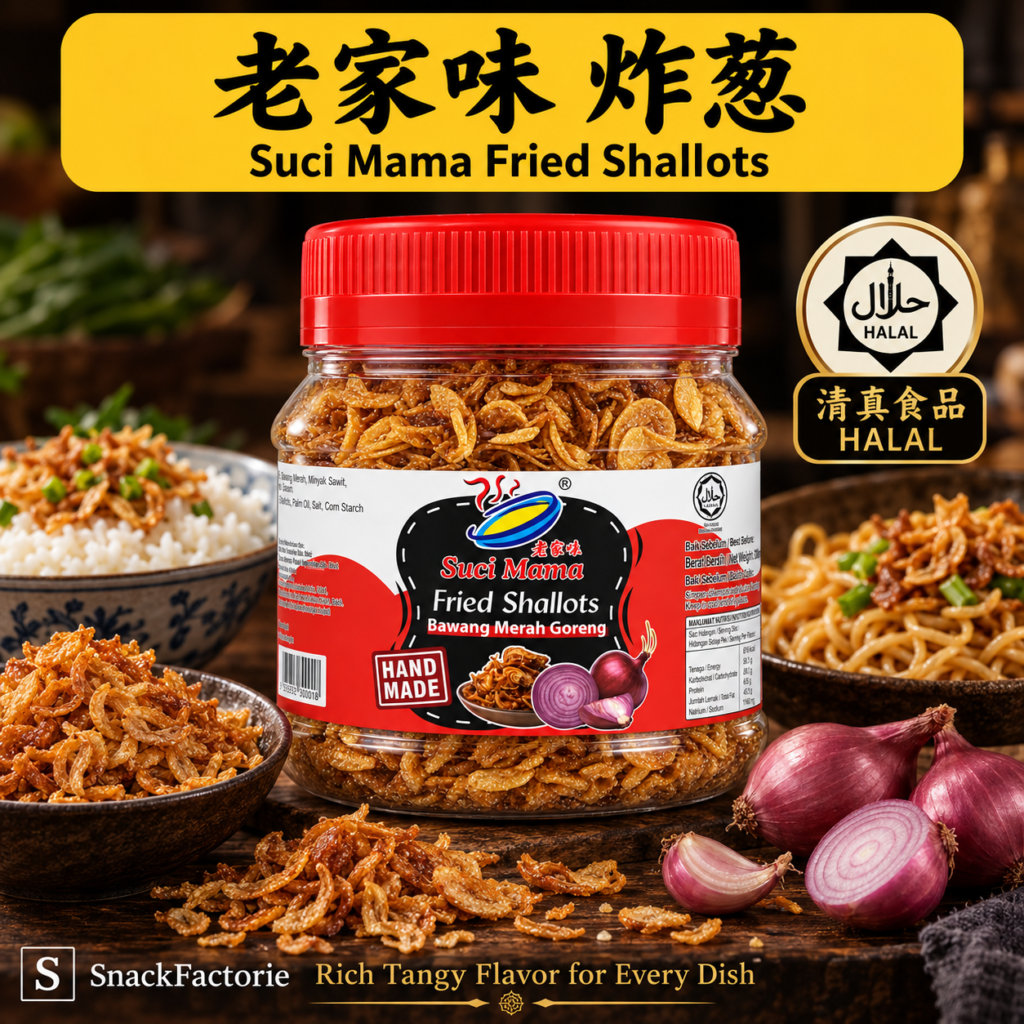 老家味 香炸葱酥 Suci Mama Special Grade Fried Shallots (200g)