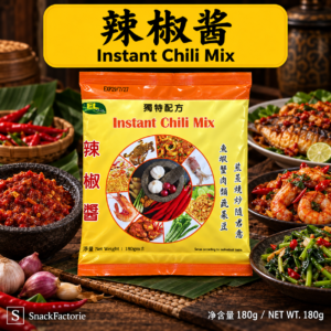 EL 福特配方 辣椒酱 EL Instant Chilli Mix (180g)