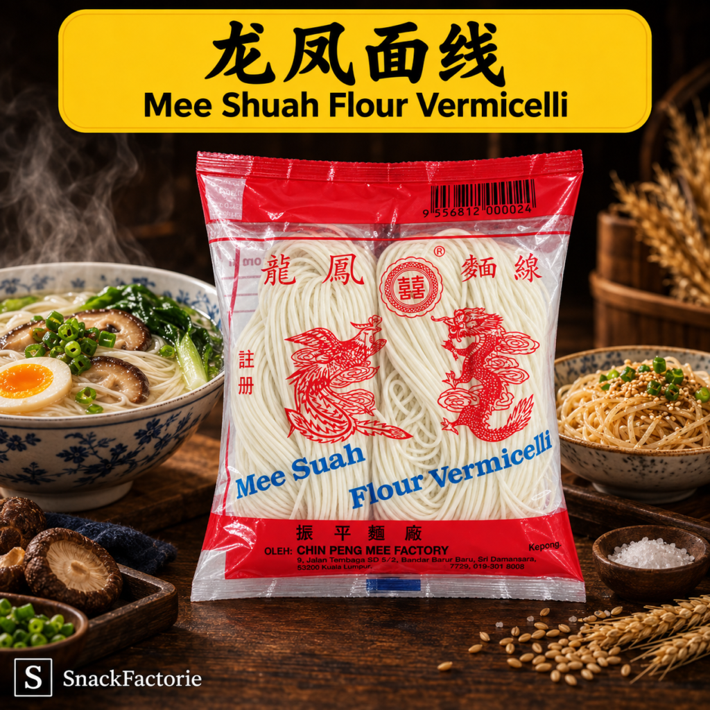 龙凤面线 Mee Suah Flour Vermicelli (100g)