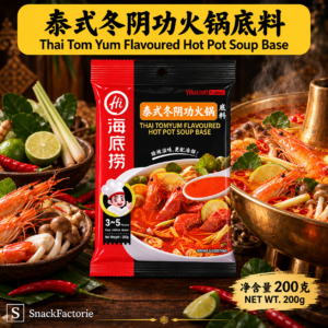 海底捞 泰式冬阴功火锅 Thai TomYum Flavoured Hot Pot Sauce (200g)
