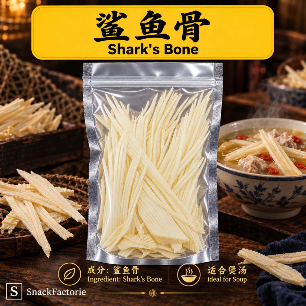 鲨鱼骨 Shark's Bone (100g)